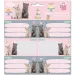 Ars Una: Cute animals-tea party котешки опаковани етикети 3x6бр