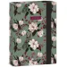 Ars Una: Flowery green кутия за тетрадки с цветя A/5