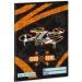 Ars Una: Drone X 2. клас тетрадка A/5 16-32