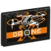 Ars Una: Drone X портмоне 9x12,5x2cm