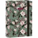 Ars Una: Flowery green кутия за тетрадки с цветя A/4
