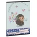 Ars Una: Fresh Flowers квадратен тетрадка A/5 27-32