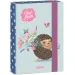 Ars Una: Fresh flowers кутия за тетрадки с таралеж A/5
