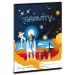 Ars Una: Gravity космонавт 3-ти клас линиран тетрадка A/5 изображение 1