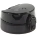 Ars Una: Капачка за бутилка с безопасна ключалка в тъмен сив цвят - за бутилки от 800 и 1000 мл