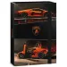 Ars Una Lamborghini кутия за тетрадки с ластик A/4