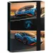 Ars Una Lamborghini кутия за тетрадки с ластик A/5