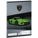 Ars Una: Lamborghini Temerario линиран тетрадка A/5 21-32