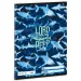 Ars Una: Lord of the Deep тетрадка с бели листове с акула A/5 изображение 1