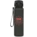 Ars Una: Матово тъмносиво BPA-free шише 600ml