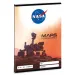 Ars Una: NASA 3. клас тетрадка с редове A5 12-32