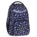 Ars Una: Navy bloom AU-6 ученическа чанта, раница 34x45x26cm