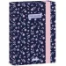 Ars Una: Navy bloom цветен кутия за тетрадки A/5