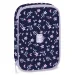 Ars Una: Navy Bloom многоетажен несесер 15,5x22,5x4,5cm