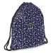 Ars Una: Navy Bloom тийнейджърска спортна чанта, спортна чанта 37,5x46cm