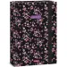 Ars Una: Pearl Blossom Black A/4 тетрадка кутия