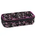 Ars Una: Pearl Blossom Black цветен тийнейджърски несесер 22,5x6x11,5cm