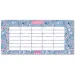 Ars Una: Pearl Blossom Blue цветен двустранен учебен график