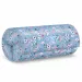 Ars Una: Pearl Blossom Blue цветен свиваем моливник 20x9x9cm
