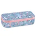 Ars Una: Pearl Blossom Blue цветен тийнейджърски несесер 22,5x6x11,5cm