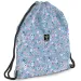 Ars Una: Pearl Blossom Blue цветен тийнейджърски спортен сак, спортен сак 37,5x46см