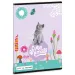 Ars Una: Cute Animals - Kitten тетрадка с квадратчета A/5 изображение 1