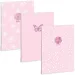 Ars Una: Soft Touch Pink Spring допълнителен капак квадратен тетрад A/4
