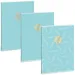 Ars Una: Soft Touch Turquoise Spring тетрадка с допълнителни телчета, точки A/4