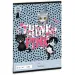 Ars Una: Think Pink гладък тетрадка A/5 20-32