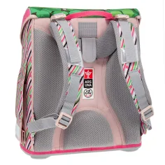 Ars Una: Think Pink компактен ергономичен ранец с магнитно закопчаване, раница 33x41x24cm изображение 2
