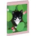 Ars Una: Think Pink котешки портфейл 9x12,5x2cm