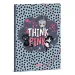 Ars Una: Think Pink с котешки мотиви папка A/4