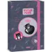 Ars Una: Think Pink кутия за тетрадки със сладки котки A/4