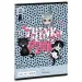 Ars Una: Think-Pink тетрадка с редове за 1-ви клас A/5 14-32