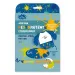 Ars Una: Водоустойчиво дълго ръкавно фартук за рисуване - Blue Splash изображение 2