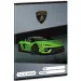 Ars Una: Зелена тетрадка на квадратчета с мотиви Lamborghini A/5 27-32