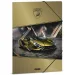 Ars Una: Жълт Lamborghini гумен папка A/4 размер