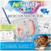 ARTivity: Морски животни акварелна оцветяваща книга с четка – Carioca