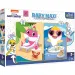 Baby Shark двустранен 4 в 1 Baby Maxi пъзел 2x10бр - Trefl