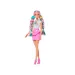 Barbie: Блестяща дъговидна коса кукла с аксесоари - Mattel изображение 3