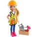 Барби: Челси архитектурна кариера кукла 15см - Mattel изображение 2
