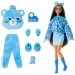 Барби: Cutie Reveal изненадваща кукла Грижовни Мечета - Мрънкащ Мечок - Mattel изображение 2