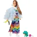 Барби: Екстравагантна кукла в дъгово облекло - Mattel изображение 2