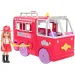 Барби: Игрален комплект на пожарната кола на Челси - Mattel изображение 2