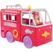 Барби: Игрален комплект на пожарната кола на Челси - Mattel изображение 3