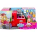 Барби: Игрален комплект на пожарната кола на Челси - Mattel изображение 1