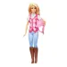 Барби: Конна Малибу кукла - Mattel изображение 3