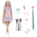 Барби кукла с котешка рокля и модни кичури комплект - Mattel изображение 3
