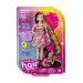 Барби: Totally Hair кукла - Сърце - Mattel
