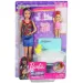 Барби: Скипър комплект за баня и гледане на деца - Mattel изображение 1
